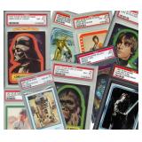 Graded Star Wars Card Lot Graded Star Wars Card Lot