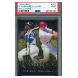 1999 Finest #300 Hank Aaron Card 1999 Finest #300 Hank Aaron Card