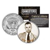 John Dillinger JFK Coin John Dillinger JFK Coin