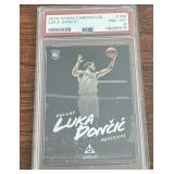2018 Panini Chronicles #166 Luka Doncic Card 2018 Panini Chronicles #166 Luka Doncic Card