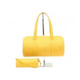 Louis Vuitton Yellow Shoulder Bag with Pouch Louis Vuitton Yellow Shoulder Bag with Pouch