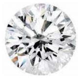 Round Cut 5.18 Carat VS1 Lab Diamond Round Cut 5.18 Carat VS1 Lab Diamond