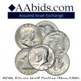 90% Silver Half Dollar (Pre-1965) 90% Silver Half Dollar (Pre-1965)