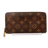 Louis Vuitton Monogram Long Zipper Wallet Louis Vuitton Monogram Long Zipper Wallet