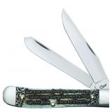 Case XX CA38822 Serenity Prayer Trapper Knife Case XX CA38822 Serenity Prayer Trapper Knife