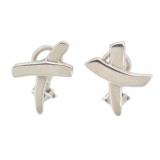 Tiffany & Co. Picasso X Clip-on Earrings Tiffany & Co. Picasso X Clip-on Earrings