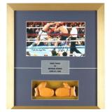 Autographed Mike Tyson & Michael Spinks Mini Glove Autographed Mike Tyson & Michael Spinks Mini Glove