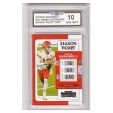 2021 Panini Contenders Patrick Mahomes Card 2021 Panini Contenders Patrick Mahomes Card