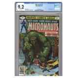 Vintage 1979 Micronauts #7 Comic Book Vintage 1979 Micronauts #7 Comic Book