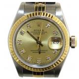 Rolex Oyster Perpetual 69173 Lady Datejust 26 Rolex Oyster Perpetual 69173 Lady Datejust 26