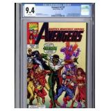 1998 Avengers #v3 #8 Comic Book 1998 Avengers #v3 #8 Comic Book