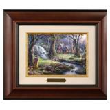 Disney Snow White Discovers the Cottage By Kinkade Disney Snow White Discovers the Cottage By Kinkade