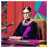 The Notoriious RBG II Hand Signed by Charis io The Notoriious RBG II Hand Signed by Charis io