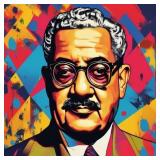 Thurgood Marshall 'Mr Civil Rights' by Charis Thurgood Marshall 'Mr Civil Rights' by Charis
