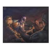 The Mandalorian� - An Uneasy Alliance by Kinkade The Mandalorian� - An Uneasy Alliance by Kinkade