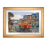 Mickey-Minnie San Francisco Framed Limited Edition Mickey-Minnie San Francisco Framed Limited Edition