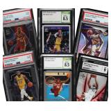 Random Pull LeBron James Graded Card Random Pull LeBron James Graded Card
