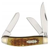 Rough Ryder RR080 Sowbelly Amber Bone Stockman Rough Ryder RR080 Sowbelly Amber Bone Stockman