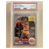 1990 Hoops #157 Magic Johnson Card 1990 Hoops #157 Magic Johnson Card