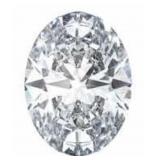Oval Cut 5.53 Carat VS2 Lab Diamond Oval Cut 5.53 Carat VS2 Lab Diamond