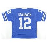 Autographed Roger Staubach Jersey Autographed Roger Staubach Jersey