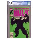 Vintage 1991 Incredible Hulk #377 Comic Book Vintage 1991 Incredible Hulk #377 Comic Book