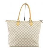 Louis Vuitton Cream Damier GM Handbag Louis Vuitton Cream Damier GM Handbag