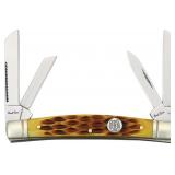 Rough Ryder RR053 Amber Bone Congress Knife Rough Ryder RR053 Amber Bone Congress Knife