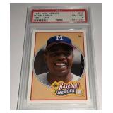 1991 UD Heroes #20 Hank Aaron Card 1991 UD Heroes #20 Hank Aaron Card