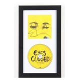 Autographed Ed Sheeran Custom Framed CD Album Autographed Ed Sheeran Custom Framed CD Album