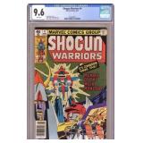 Vintage 1979 Shogun Warriors #14 Comic Book Vintage 1979 Shogun Warriors #14 Comic Book