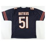 Autographed Dick Butkus Jersey Autographed Dick Butkus Jersey