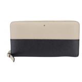 Kate Spade Black & Beige Long Zipper Wallet Kate Spade Black & Beige Long Zipper Wallet
