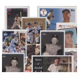 Random Mickey Mantle Baseball Cards Random Mickey Mantle Baseball Cards
