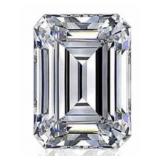 Emerald Cut 2.55 Carat VS2 Lab Diamond Emerald Cut 2.55 Carat VS2 Lab Diamond