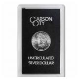 1882 Carson City GSA BU Morgan Silver Dollar 1882 Carson City GSA BU Morgan Silver Dollar