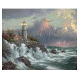 Conquering the Storms by Thomas Kinkade Conquering the Storms by Thomas Kinkade
