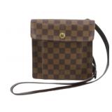 Louis Vuitton Damier Pimlico Shoulder Bag Louis Vuitton Damier Pimlico Shoulder Bag