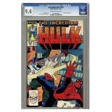 Vintage 1988 Incredible Hulk #349 Comic Book Vintage 1988 Incredible Hulk #349 Comic Book