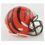 Autographed Joe Mixon Bengals Mini Helmet Autographed Joe Mixon Bengals Mini Helmet