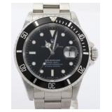 Rolex Oyster Perpetual 16610 Submariner Wristwatch Rolex Oyster Perpetual 16610 Submariner Wristwatch