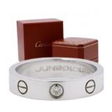 18k Gold CARTIER Diamond Love Ring 18k Gold CARTIER Diamond Love Ring