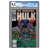 Vintage 1989 Incredible Hulk #351 Comic Book Vintage 1989 Incredible Hulk #351 Comic Book