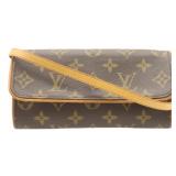 Louis Vuitton Monogram Pochette Shoulder Bag Louis Vuitton Monogram Pochette Shoulder Bag