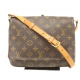 Louis Vuitton Monogram Musette Tango Short Purse Louis Vuitton Monogram Musette Tango Short Purse