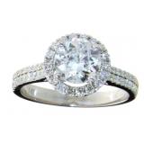 14kt Gold 1.78 ct Brilliant Natural Diamond Ring 14kt Gold 1.78 ct Brilliant Natural Diamond Ring