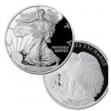 1/10 Ounce Walking Liberty .999 Fine Silver Coin 1/10 Ounce Walking Liberty .999 Fine Silver Coin