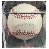 Autographed Joe Montana OML Baseball Autographed Joe Montana OML Baseball