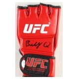 Autographed Billy Quarantillo UFC Glove Autographed Billy Quarantillo UFC Glove