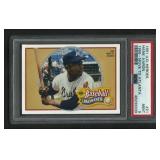 1991 Upper Deck Heroes #21 Hank Aaron Card 1991 Upper Deck Heroes #21 Hank Aaron Card